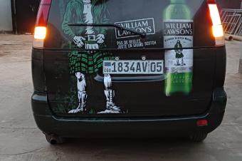 Top 10 Vehicle branding design in Kinshasa DRC Africa